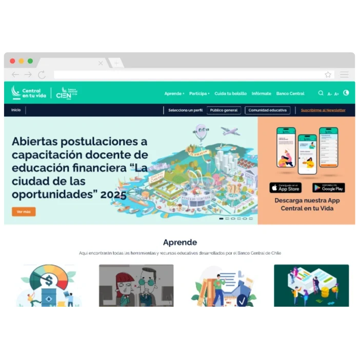 El Banco Central comienza su trabajo en educación financiera El Banco Central comienza su trabajo en educación financiera