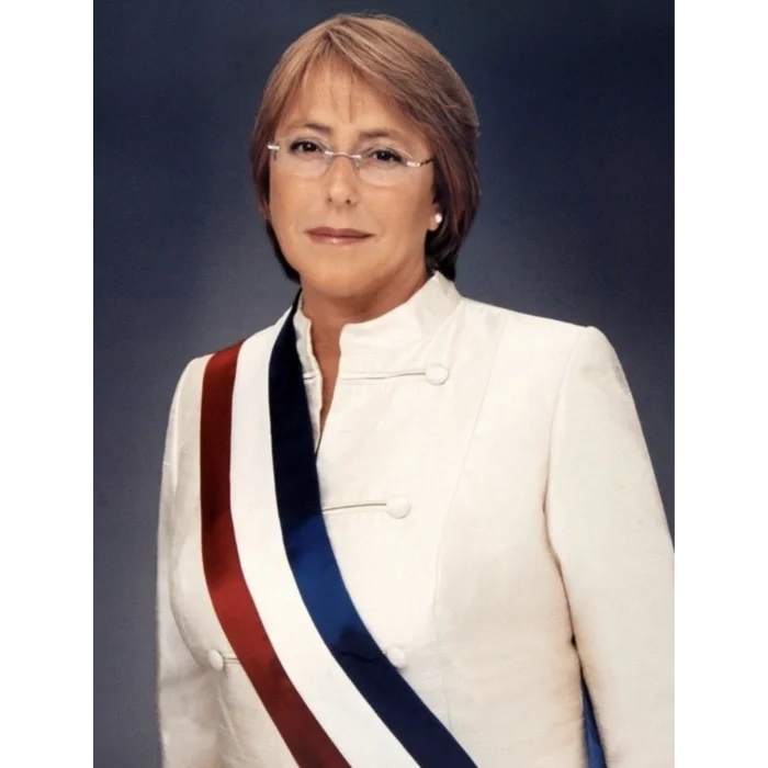 Retrato oficial de Michelle Bachelet Retrato oficial de Michelle Bachelet