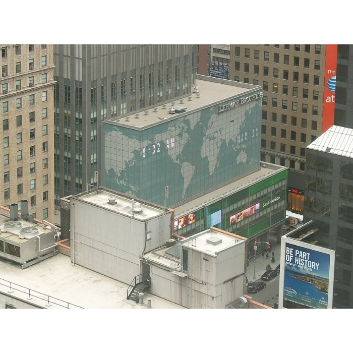 Edificio de Lehman Brothers en Nueva York Edificio de Lehman Brothers en Nueva York