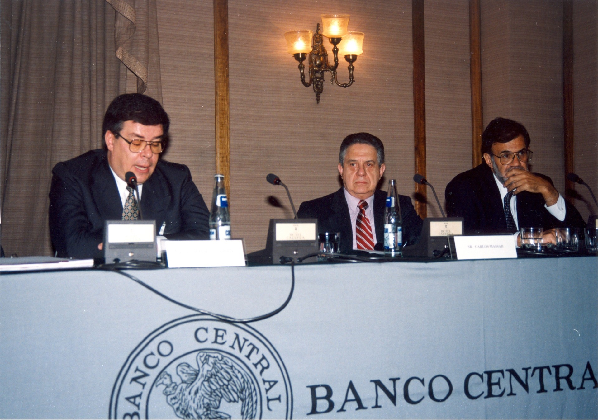 1ra Conferencia Anual del Banco Central 1ra Conferencia Anual del Banco Central